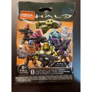 New In Package Mega Construx Halo Infinite Series 3 Blind Bags Sealed Lot Of 3